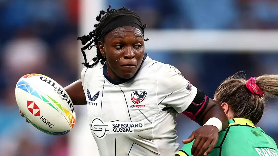 The Harvard graduate hoping to ace the Rugby World Cup